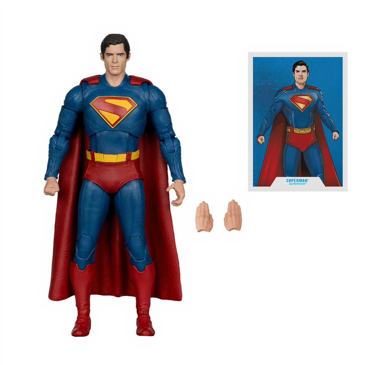Superman Normal McFarlane Toys Reveals Their High-Flying David Corenswet 'Superman ...
