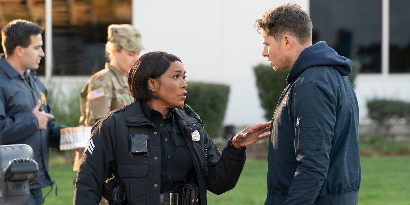 New '9-1-1' Season 8 Images Put Chimney and the 118 in Grave Danger