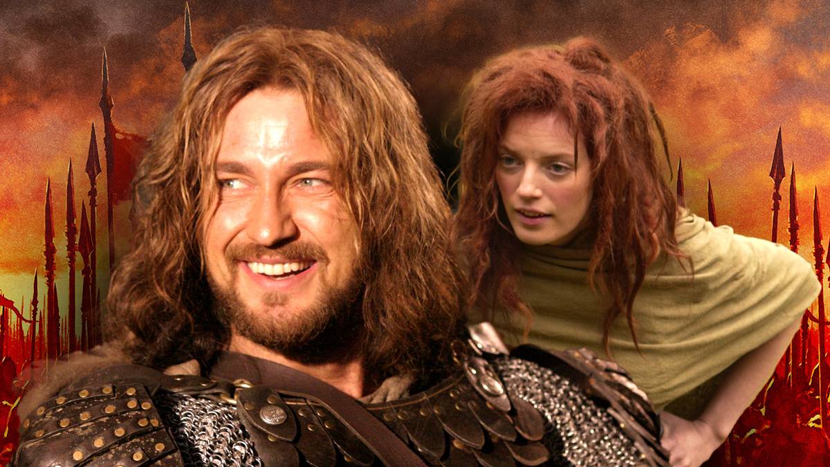 20 Years Ago, Gerard Butler Went Medieval in This R-Rated Fantasy ...
