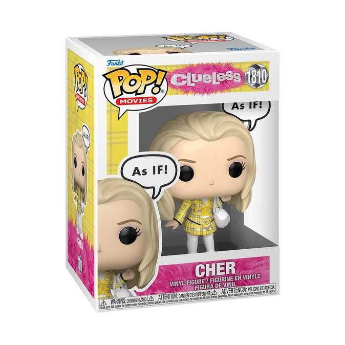 We're Totally Buggin' Over the 'Clueless' 30th Anniversary Funko Pop Collection We're Totally Buggin' Over the 'Clueless' 30th Anniversary Funko Pop Collection