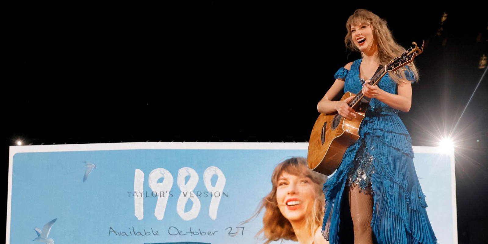 Taylor Swift announces 1989 (Taylor's Version) on the Eras Tour