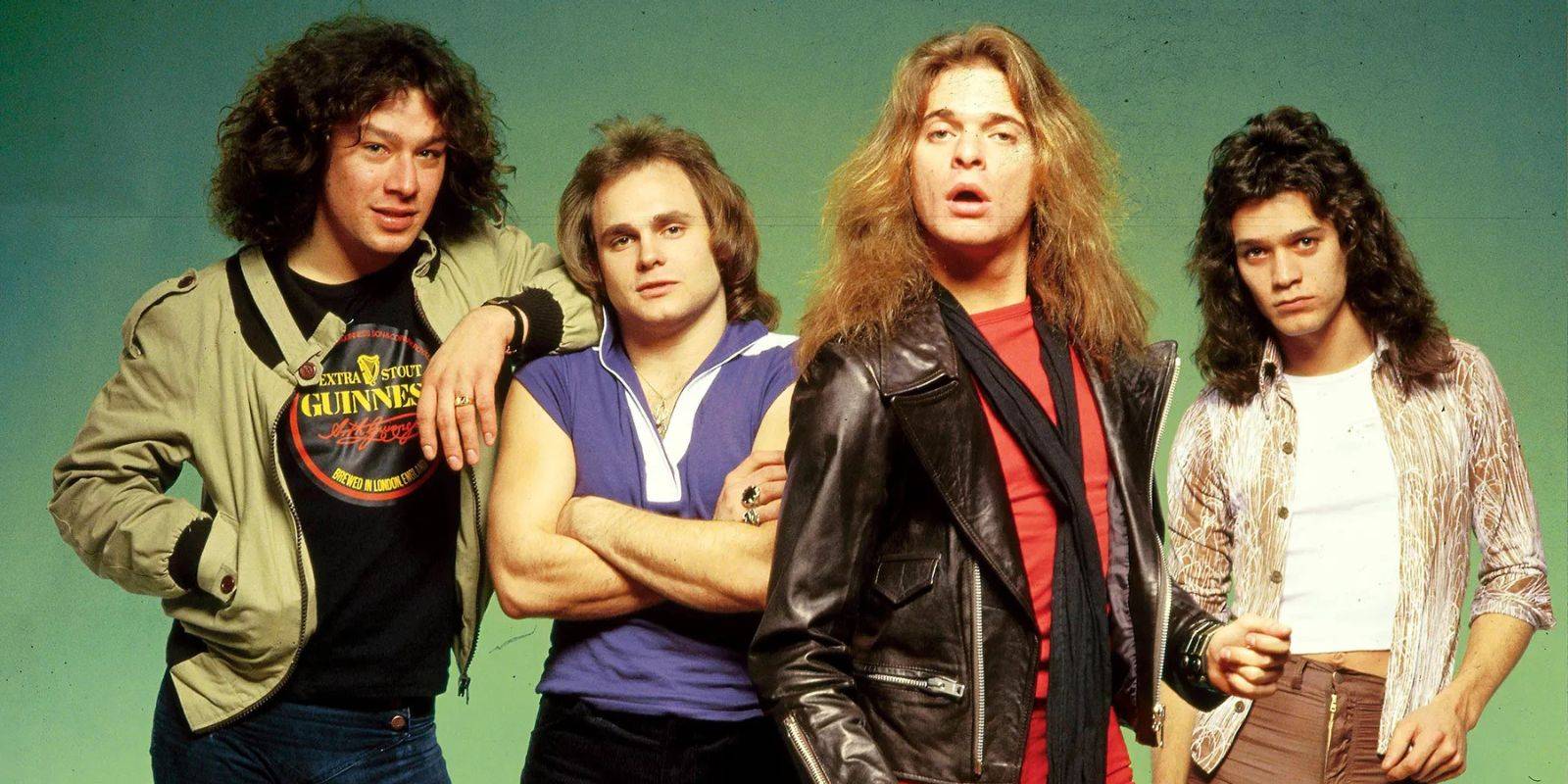 Legendary rock band Van Halen