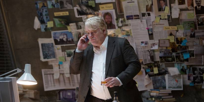 Philip Seymour Hoffman in A Most Wanted Man