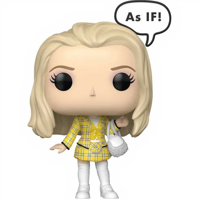 We're Totally Buggin' Over the 'Clueless' 30th Anniversary Funko Pop Collection We're Totally Buggin' Over the 'Clueless' 30th Anniversary Funko Pop Collection