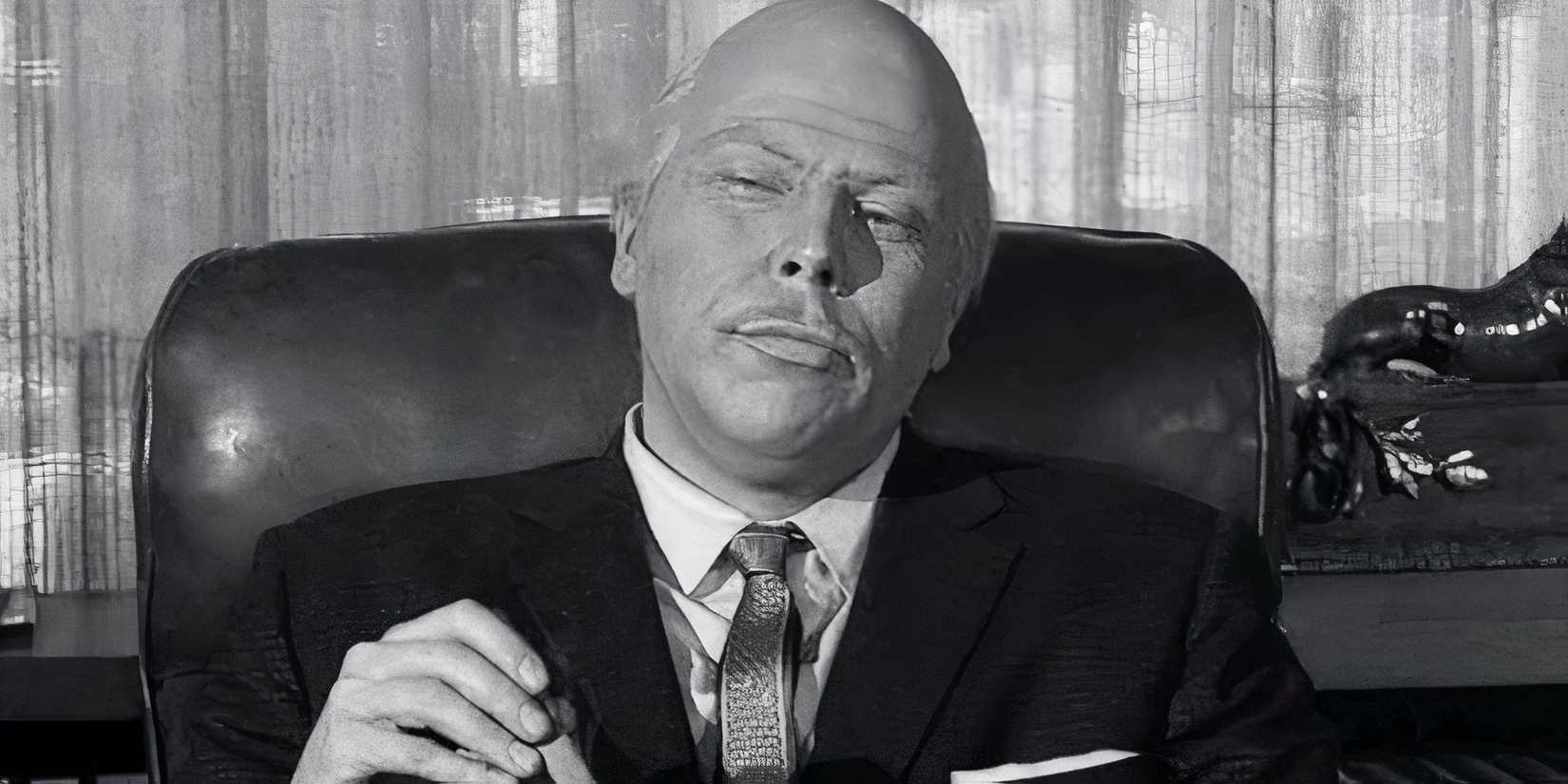 Albert Salmi in The Twilight Zone episode Of Late I Think of Cliffordville