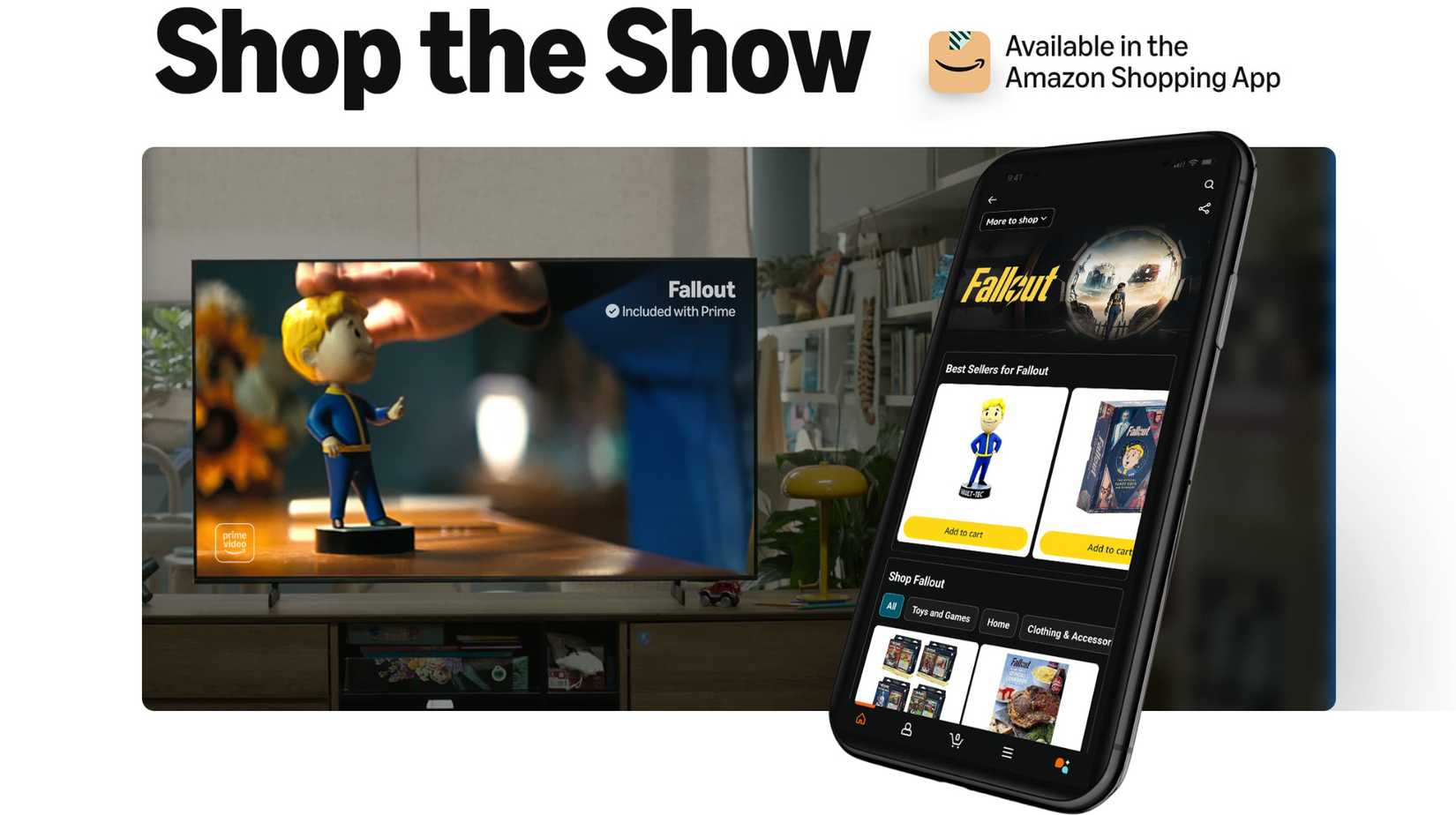 ‘Fallout,’ ‘The Boys,’ and More Join Amazon’s “Shop the Show” Feature ...