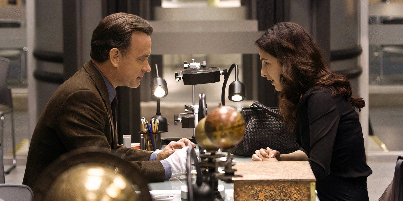 A still from Ron Howard's Angels & Demons.