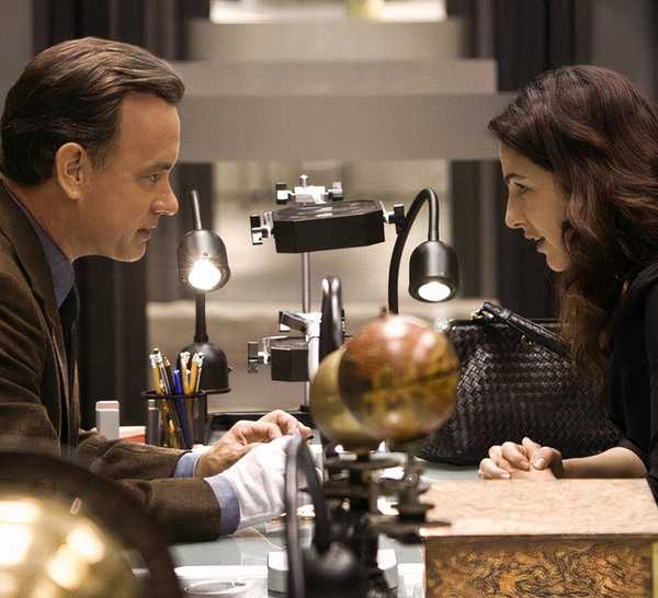 A still from Ron Howard's Angels & Demons.