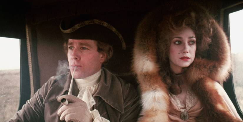Ryan O'Neal and Marisa Berenson in Barry Lyndon