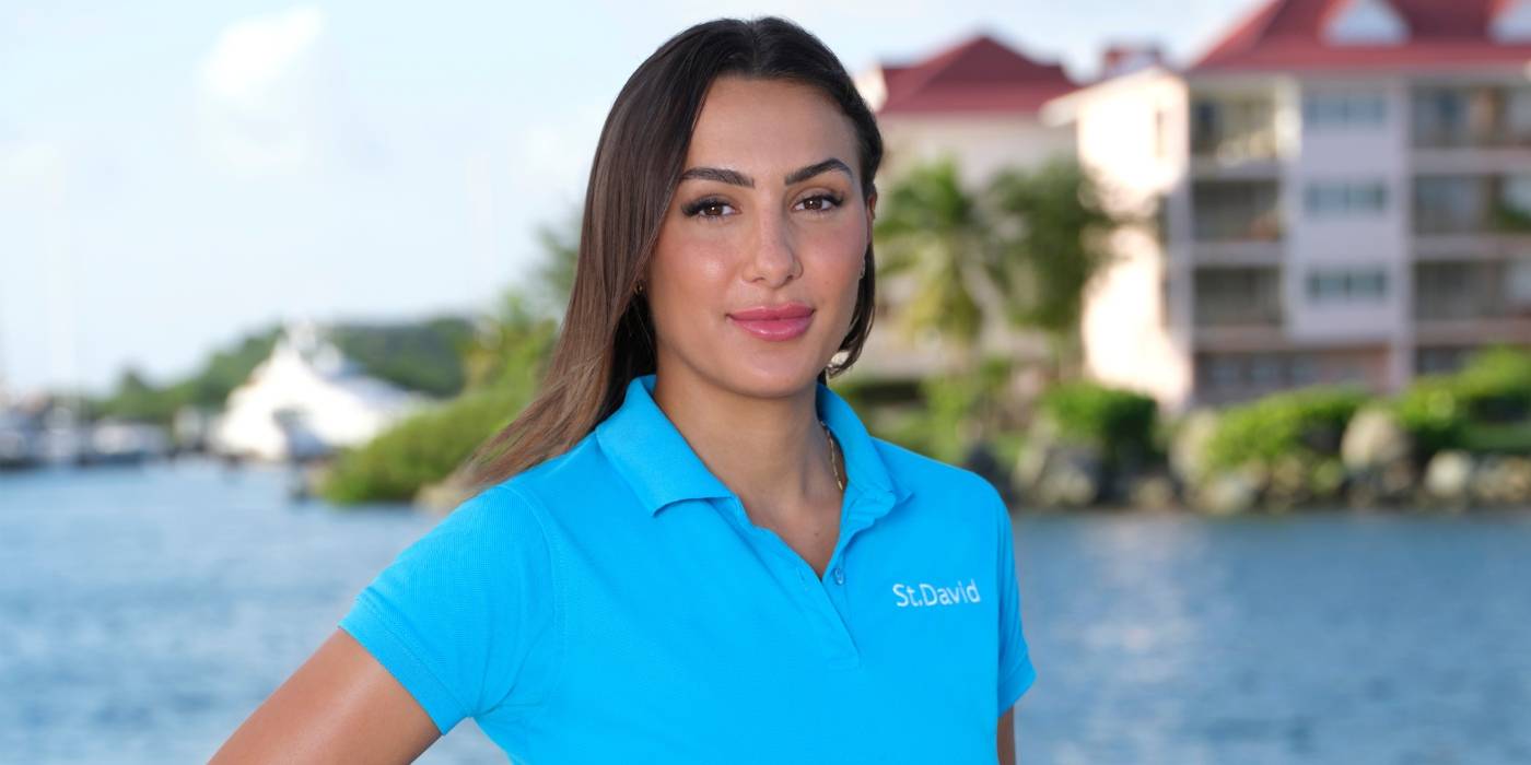 Solene Favreau poses for 'Below Deck' Season 12.