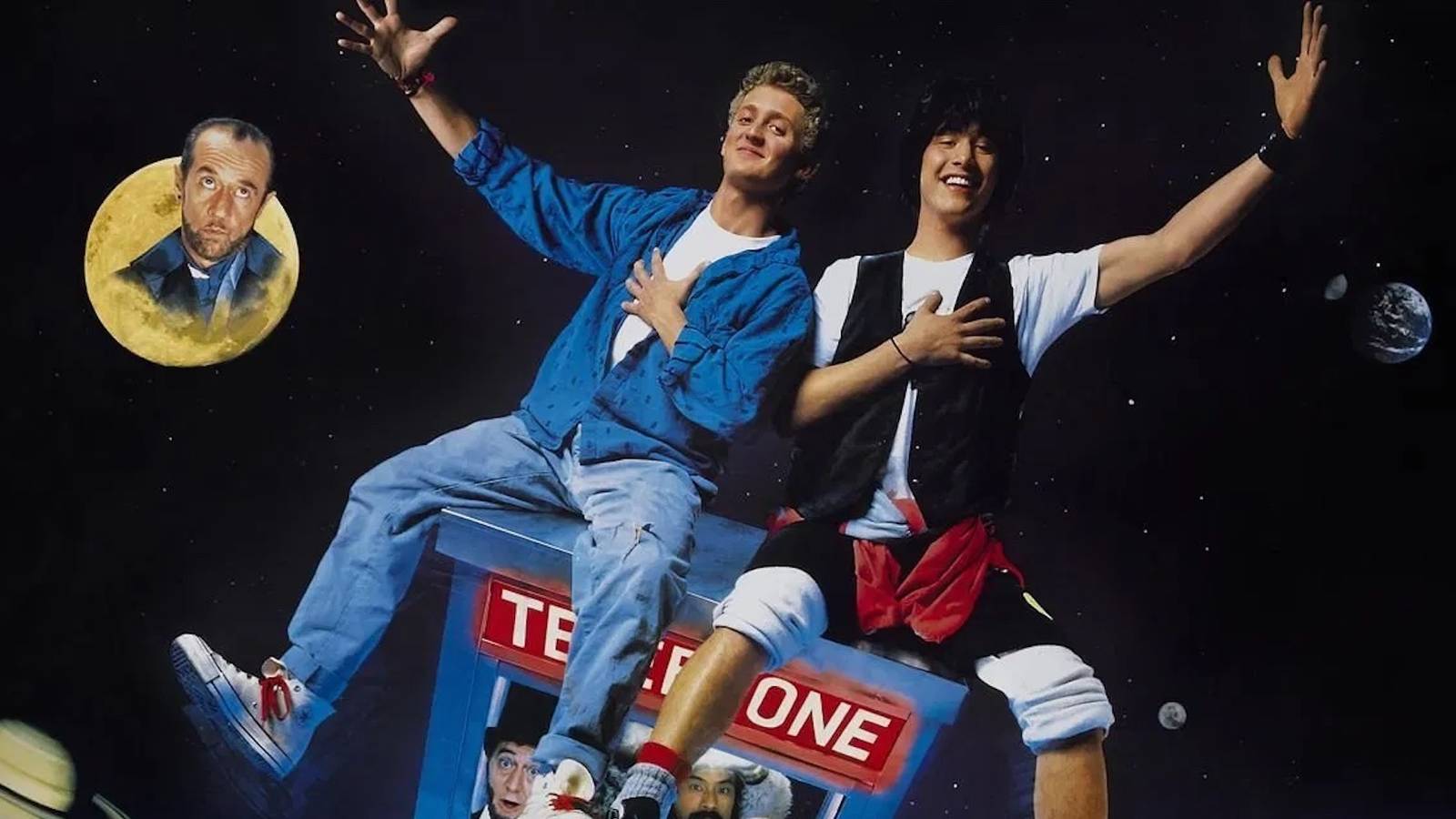 Bill and Ted's Excellent Adventure 