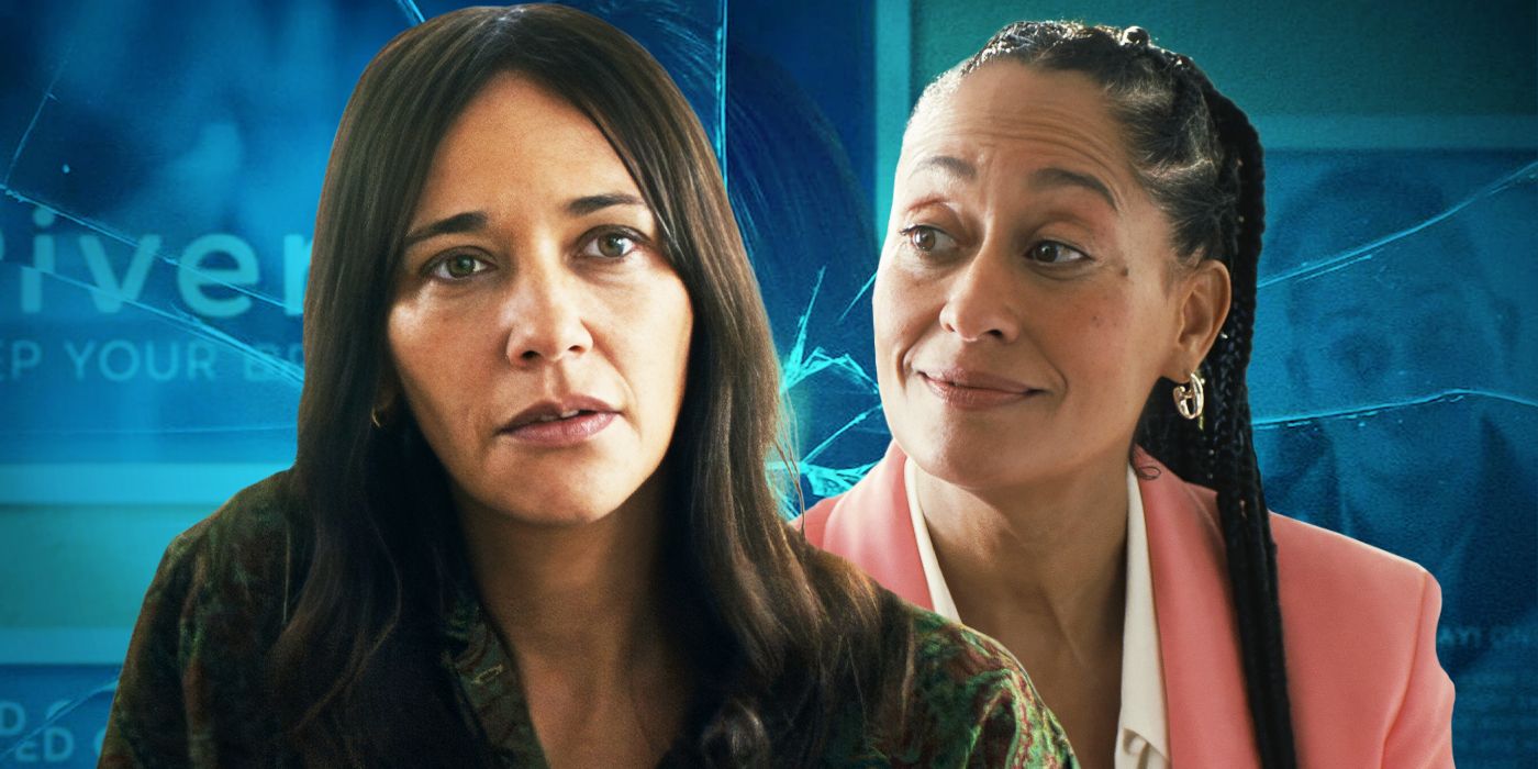 Rashida Jones and Tracee Ellis Ross in Black Mirror