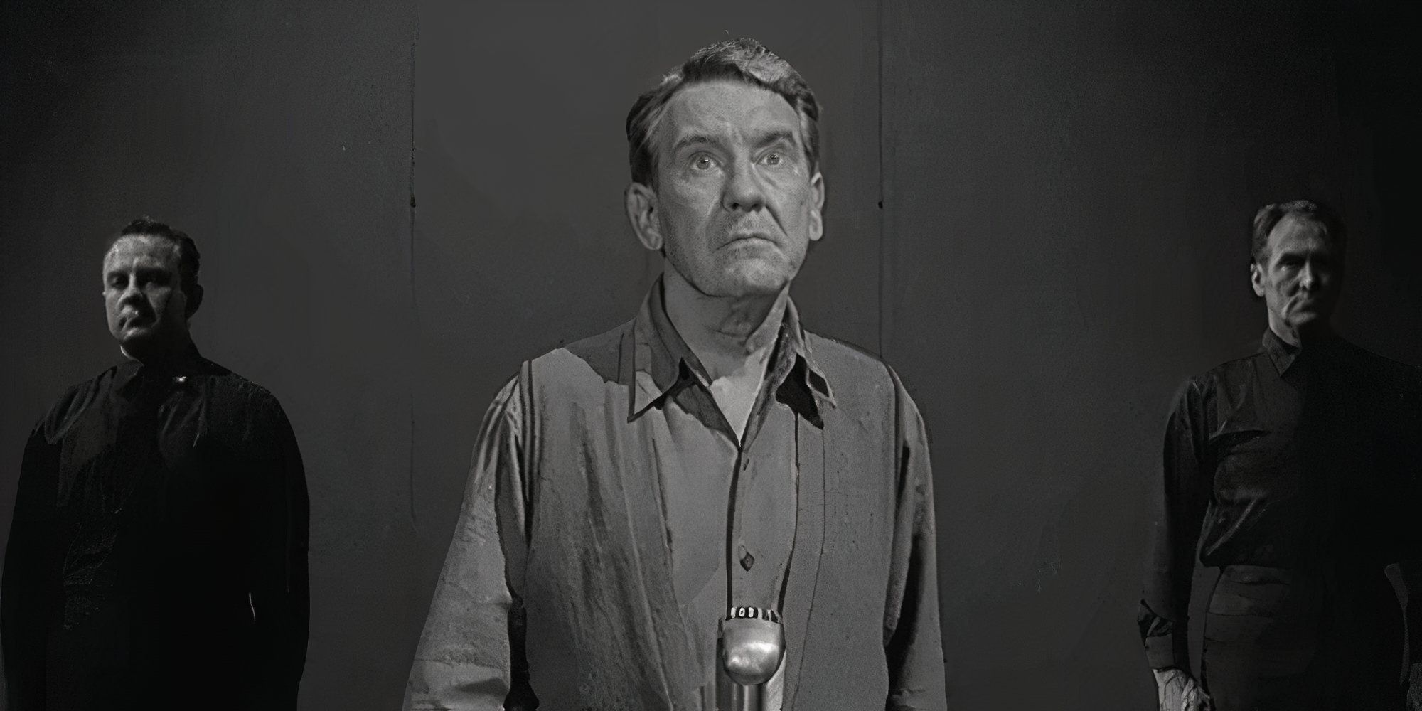Burgess Meredith as Romney Wordsworth in The Twilight Zone
