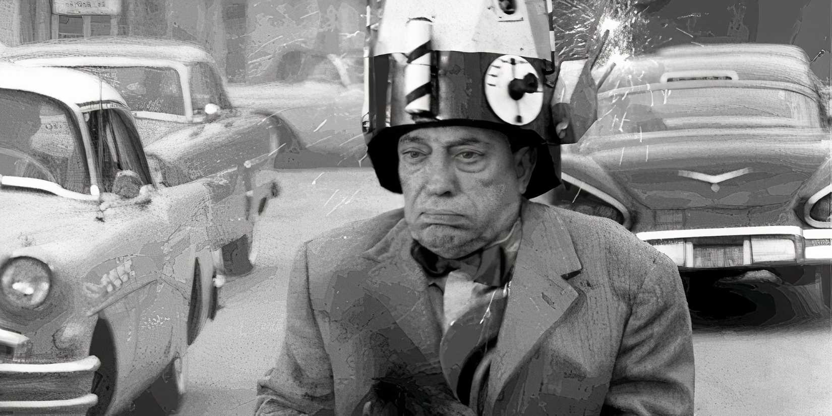 Buster Keaton in The Twilight Zone episode Once Upon a Time