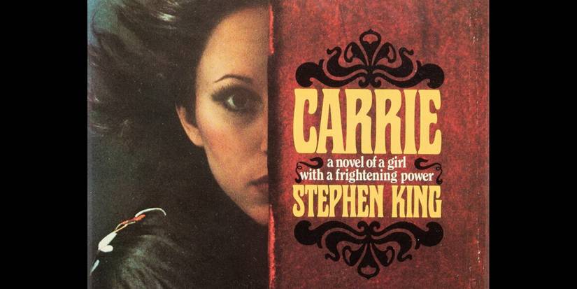 Carrie - book cover - 1974