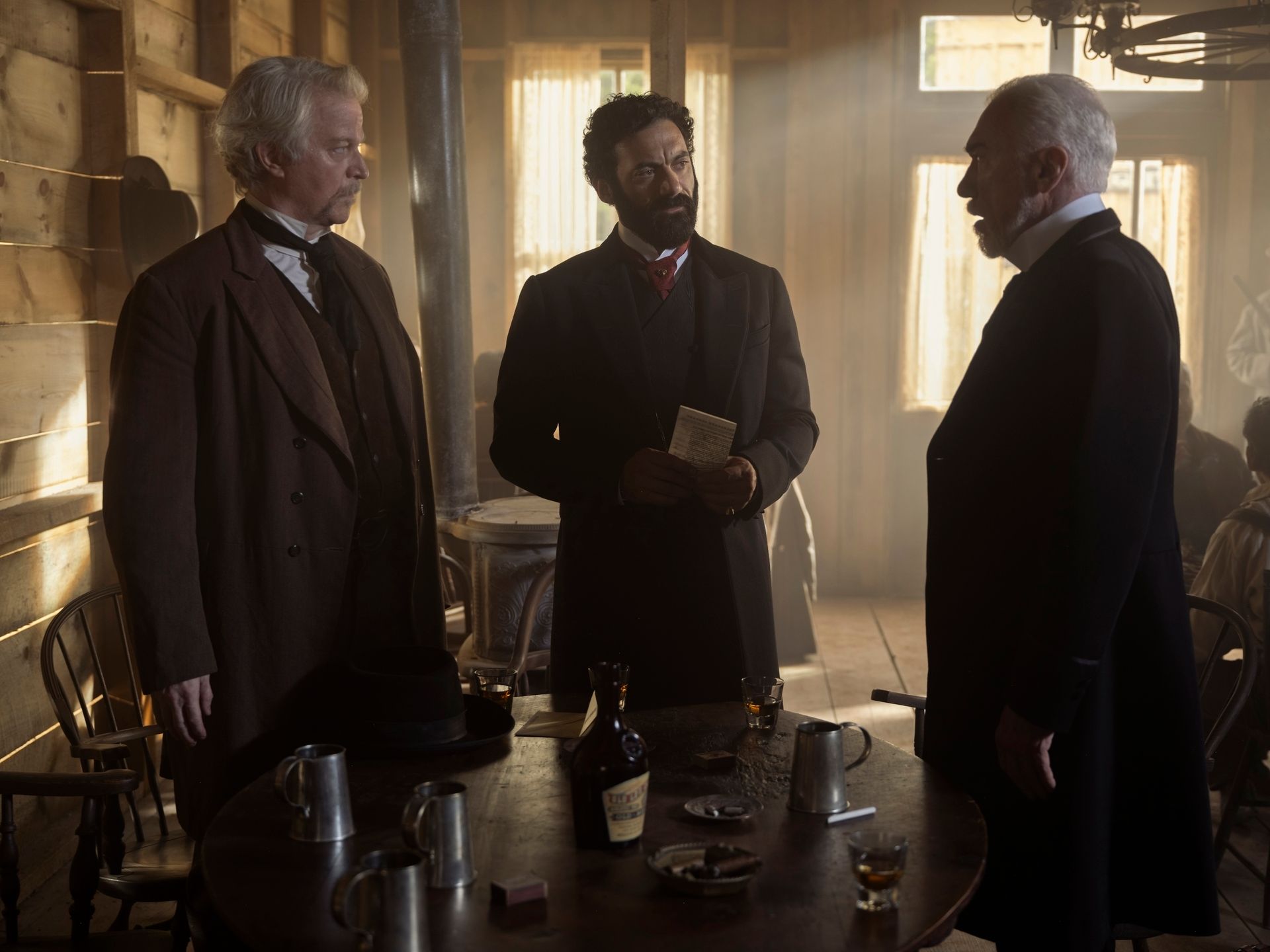 New 'The Gilded Age' Season 3 Images Put Carrie Coon on the Warpath