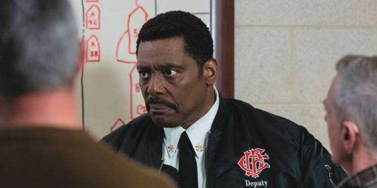 Boden in 'Chicago Fire'