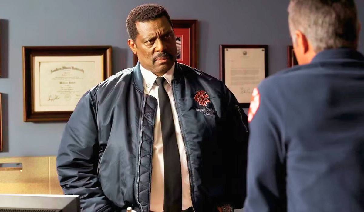 Boden Lives Inside of Me”: Eamonn Walker Teases His Return in 'Chicago Fire'  Season 13