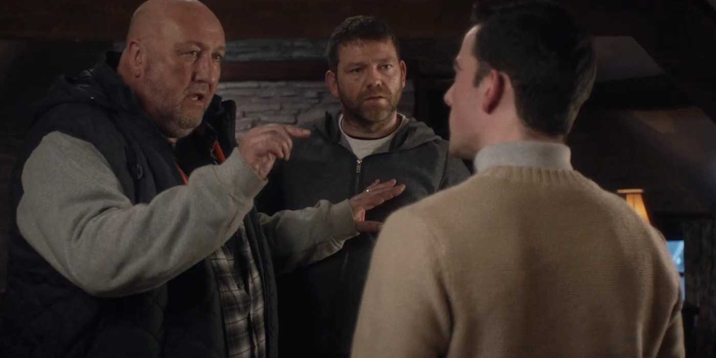 Steve R Pointing This