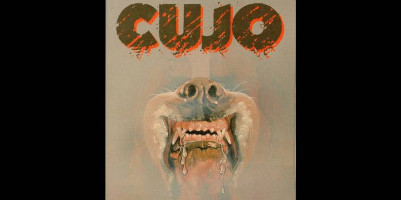 Cujo - book cover - 1981