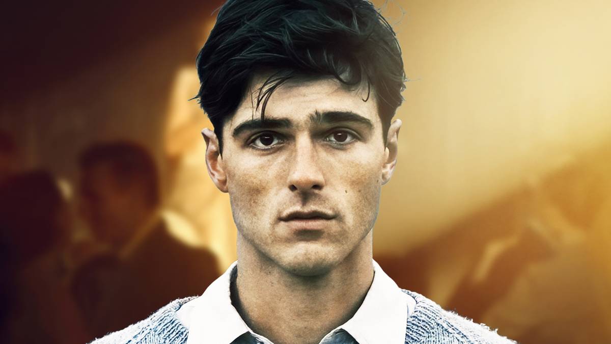 Custom image from Jefferson Chacon of Jacob Elordi looking serious for The Narrow Road to the Deep North