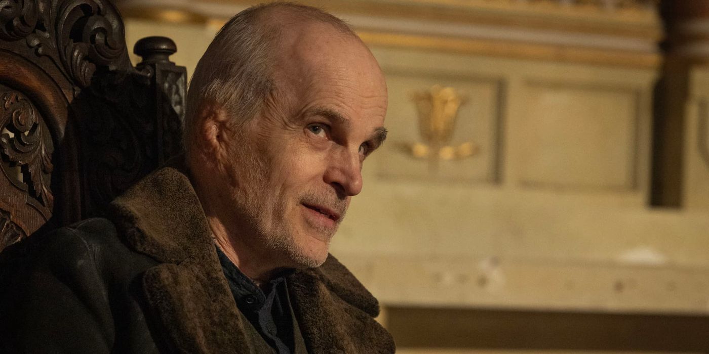 Zeljko Ivanek as the Croat in TWD: Dead City