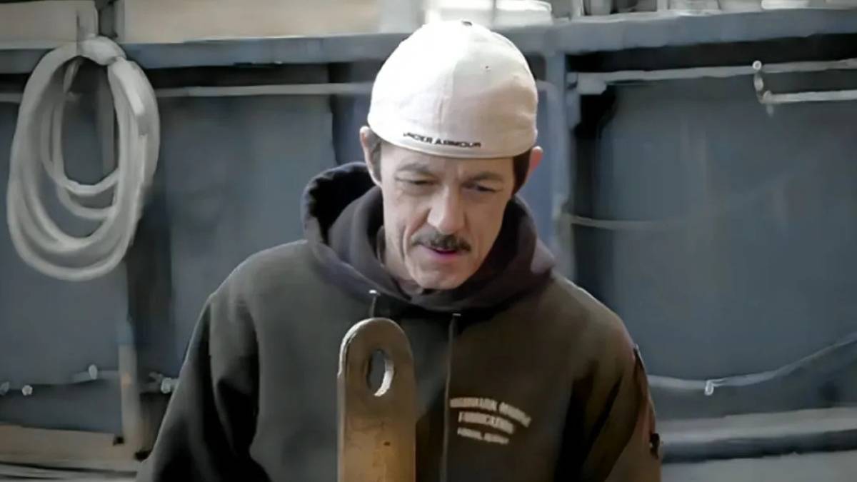 Tom Brossard on 'Deadliest Catch.'