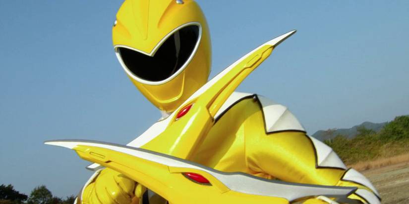 Yellow Ranger Weppons 30 Strongest Power Rangers, Ranked