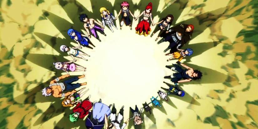 10 Best Arcs in 'Fairy Tail,' Ranked