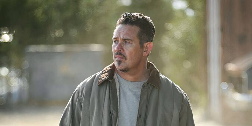 Manny looks morose while walking outside in the Fire Country Season 3 finale