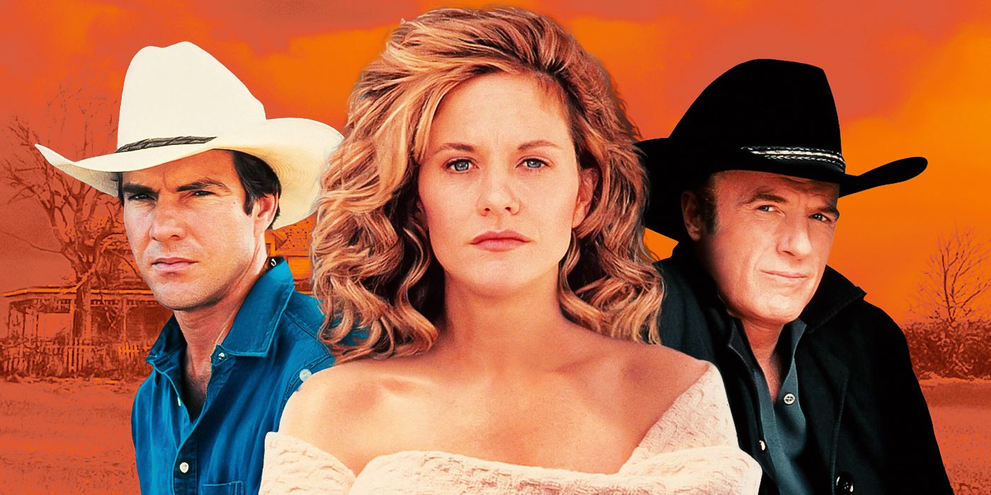 Custom image of Dennis Quaid, Meg Ryan, and James Caan in Flesh and Bone