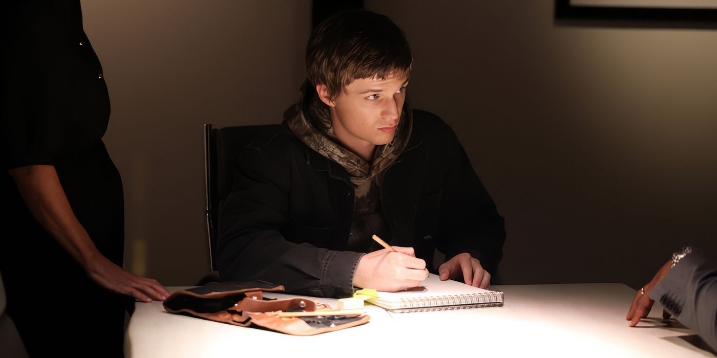 Parker Queenan in Found Season 2 Episode 15