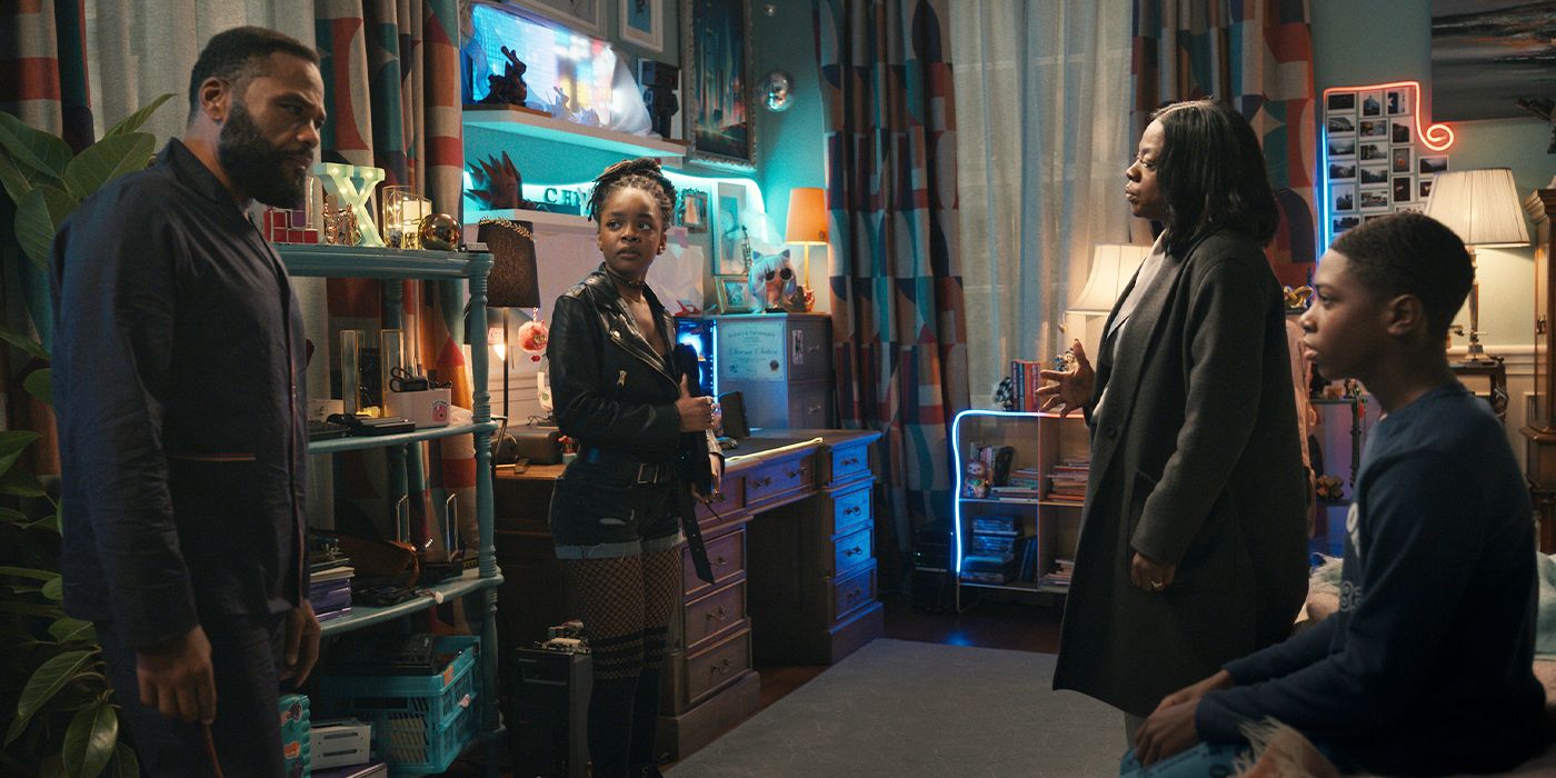 Anthony Anderson, Marsai Martin, Viola Davis and Christopher Farrar in G20