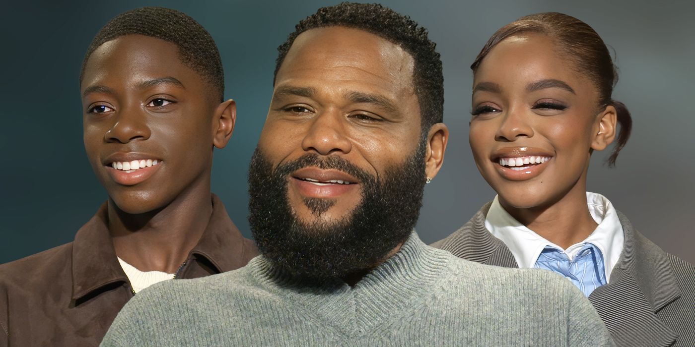 G20 Interview: Marsai Martin, Anthony Anderson & Christopher Farrar
