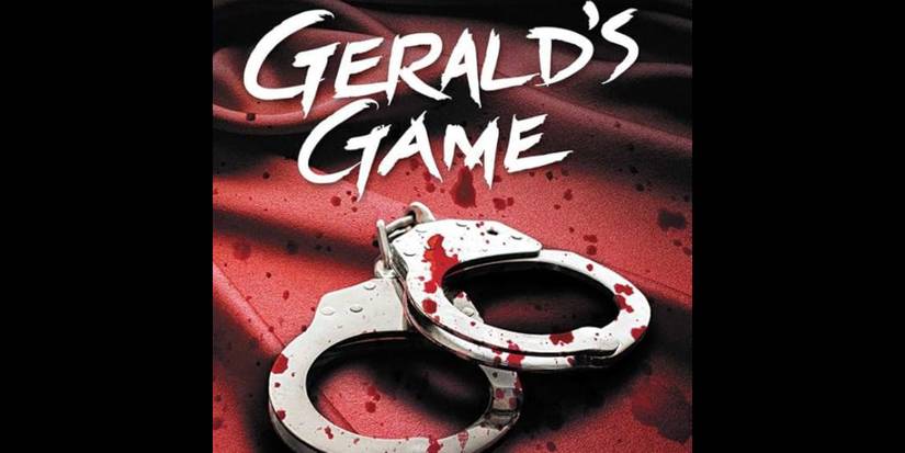 Gerald's Game - book cover - 1992