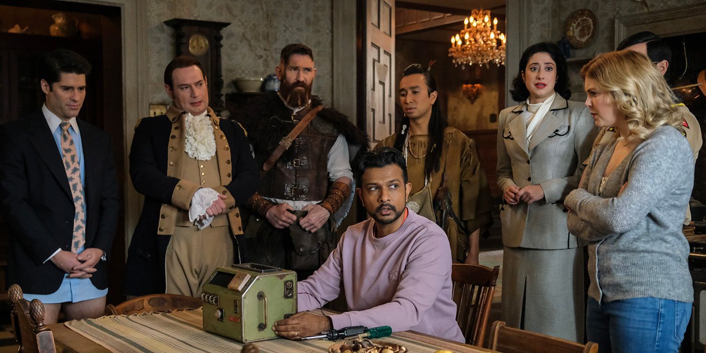 Your Favorite ‘Ghosts’ and ‘Once Upon a Time’ Heroes Are Glamorous Villains in New Sneak Peek at Disney’s ‘SuperKitties’ Season 3 [Exclusive]