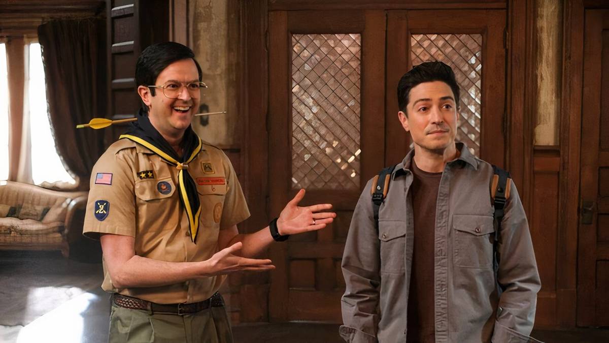 Say Hello to “Kyle” in New ‘Ghosts’ Season 4 Promo
