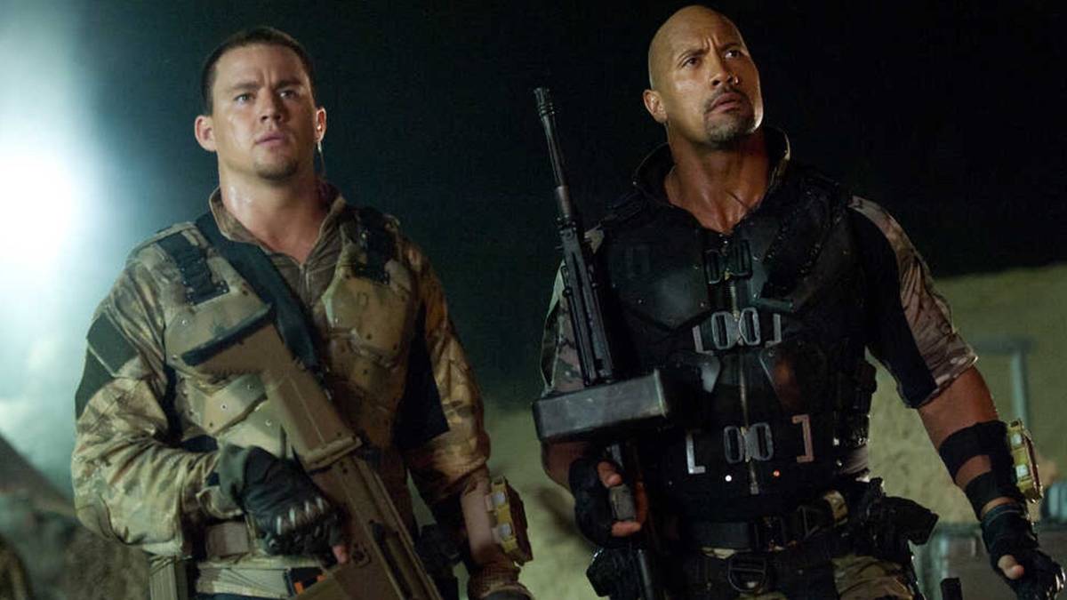 Channing Tatum and Dwayne Johnson’s Epic Sci-Fi Action Franchise Hits Streaming Next Month