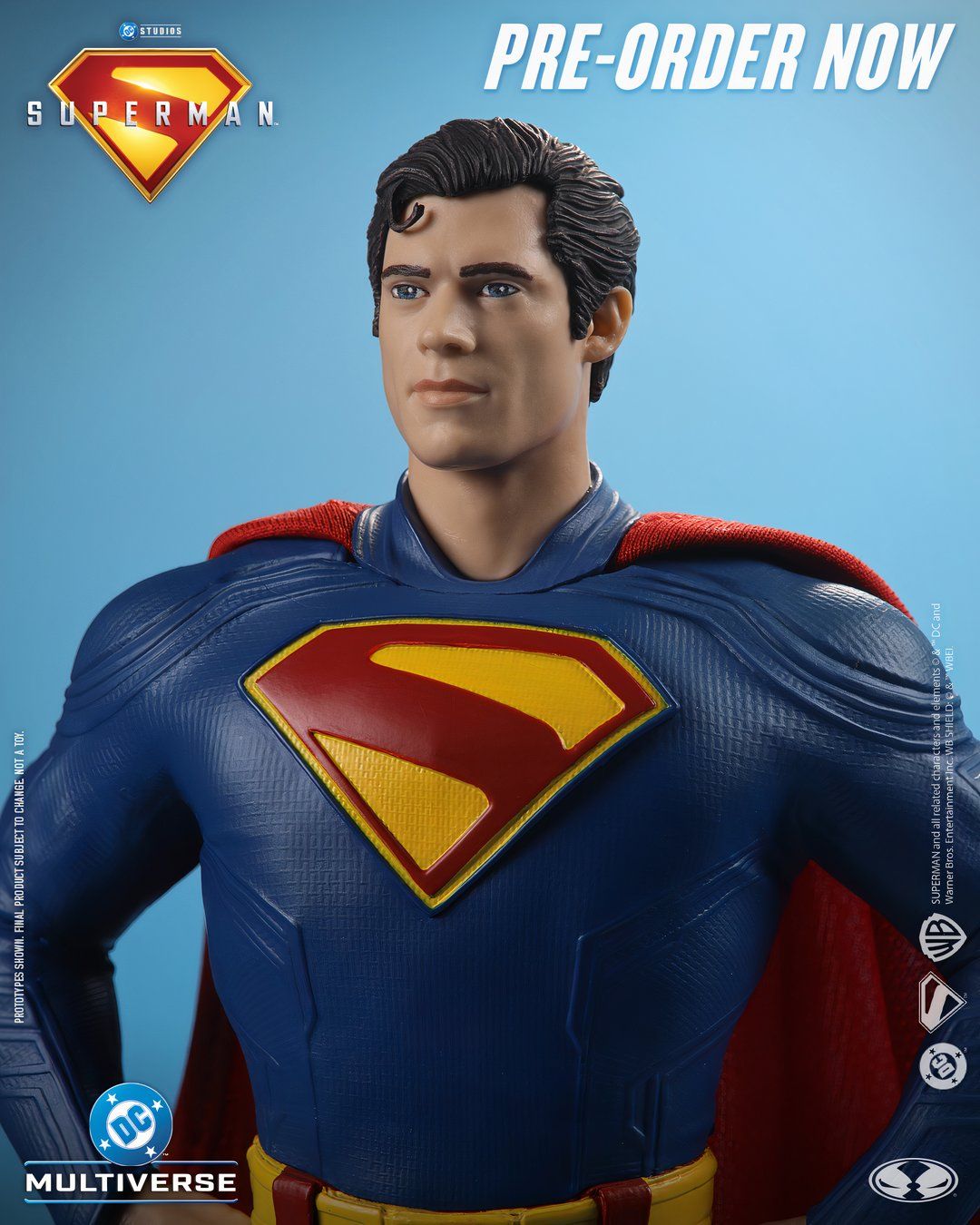 McFarlane Toys Reveals Their High-Flying David Corenswet 'Superman ...