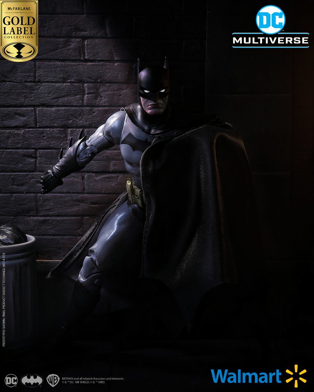 Batman Revisits 'Year One' With New Gold Label Figures From McFarlane Toys