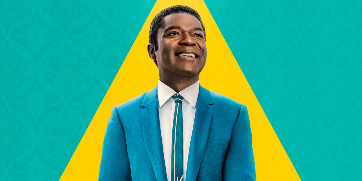 David Oyelowo in the poster for Government Cheese