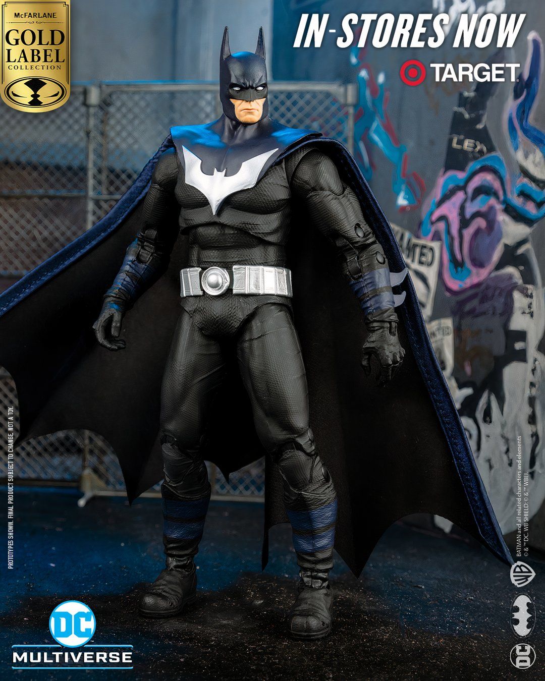 Parallax (gold label) DC Multiverse (McFarlane Toys) in doos | Old School Toys