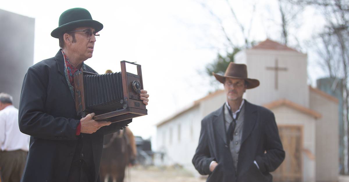 'Gunslingers' Review: Nicolas Cage Does Nic Cage Things in This Goofy Western
