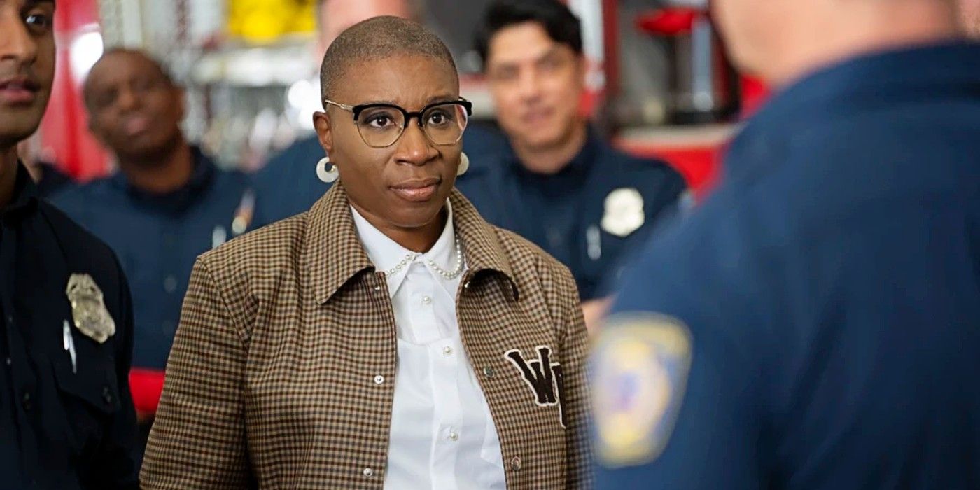 Hen Wilson in 9-1-1 Season 8.