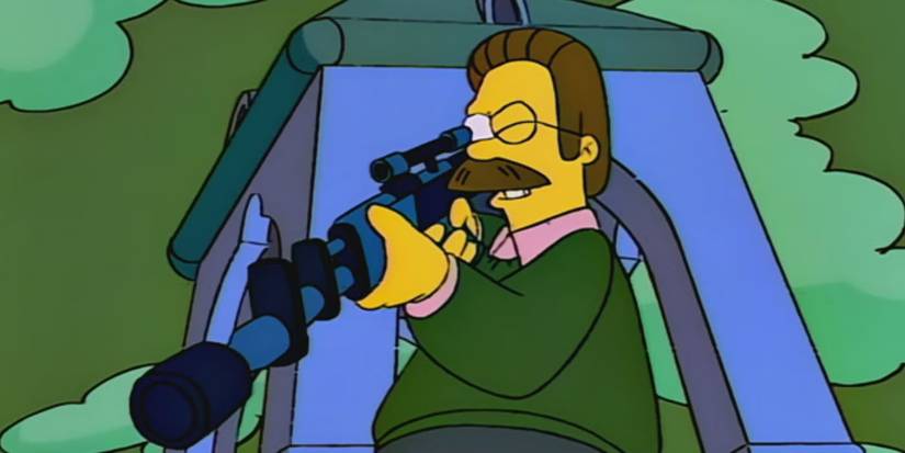 Flanders Simspons Rifle 50 Best 'The Simpsons' Episodes of All Time, Ranked According to IMDb