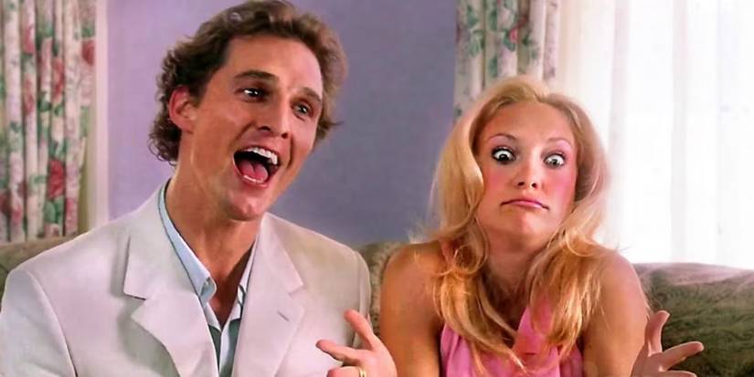 Matthew McConaughey and Kate Hudson in 'How To Lose a Guy in 10 Days'