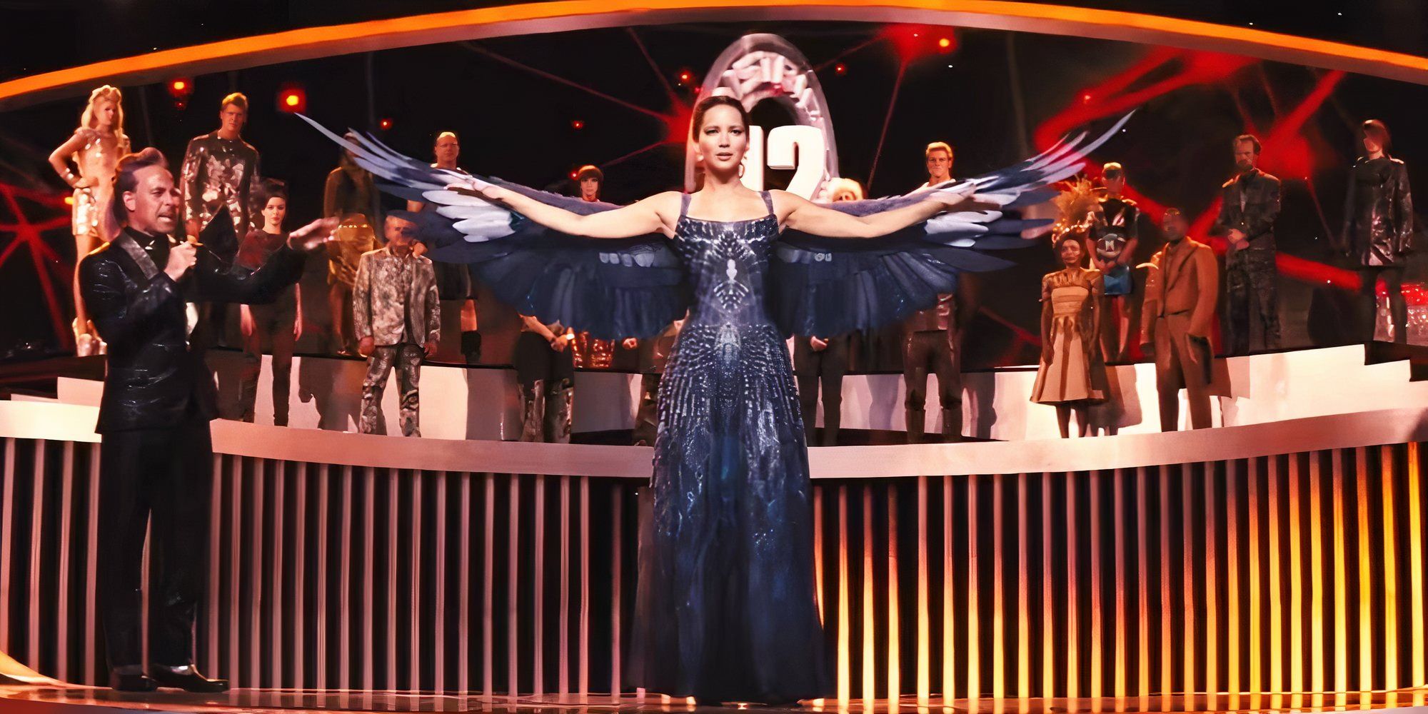 slim fit dress slacks Katniss Everdeen Couture Gown  My Store