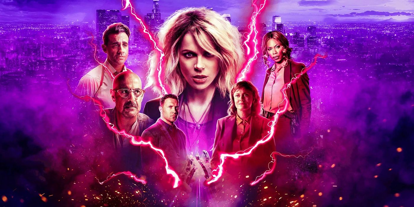 Ensemble cast of Jolt on a cropped poster