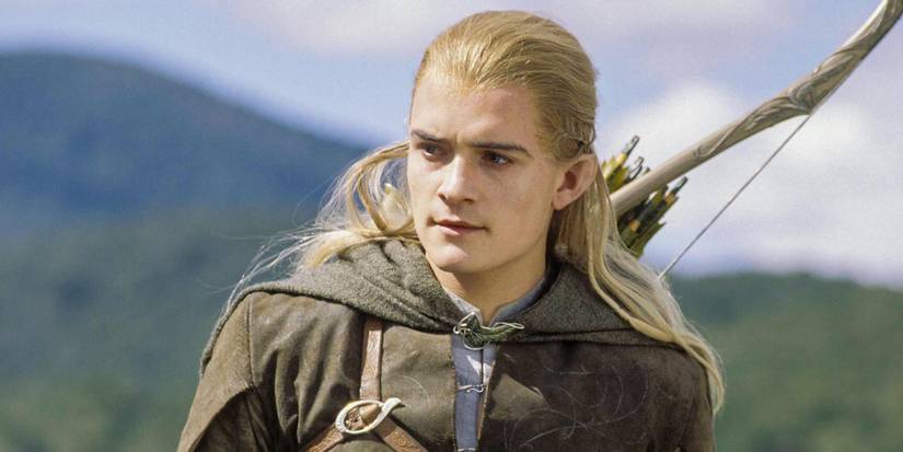 Orlando Bloom as Legolas in the Lord of the Rings franchise