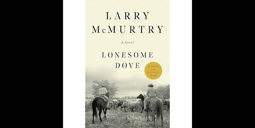 Lonesome Dove book cover
